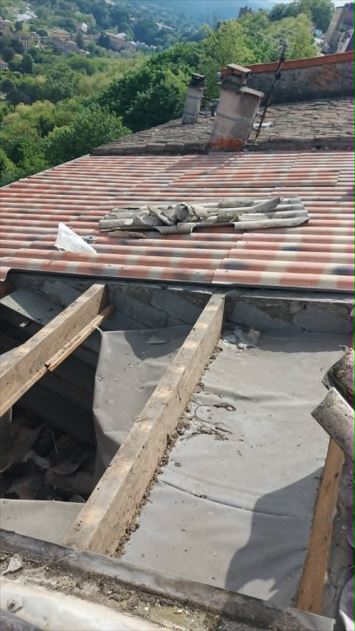 toiture sur loriol sur drome , remplacement de toiture