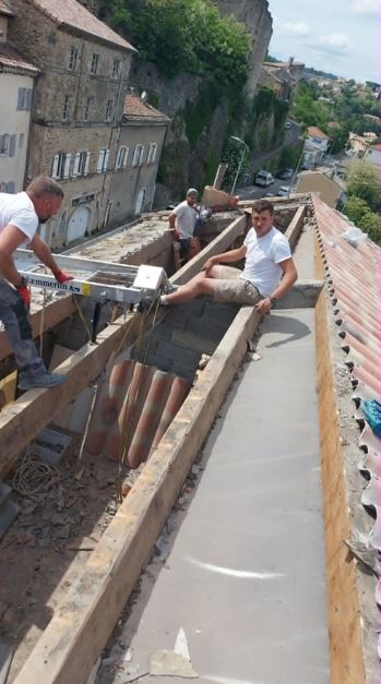 toiture a pierrelatte renovation de la toiture